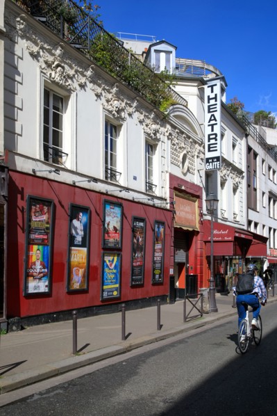 Paris, théâtre de la Gaîté Montparnasse