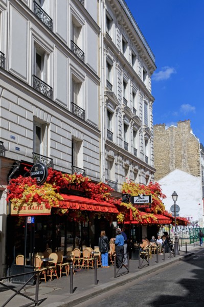 Paris, café Gaîté