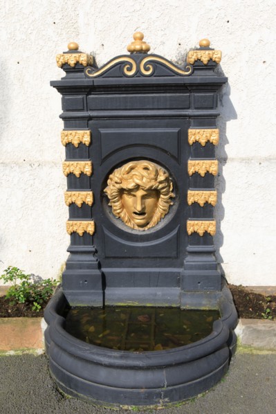 Paris, fontaine de la Cise