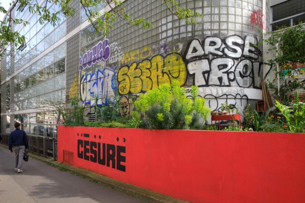 Paris, tiers-lieu Césure