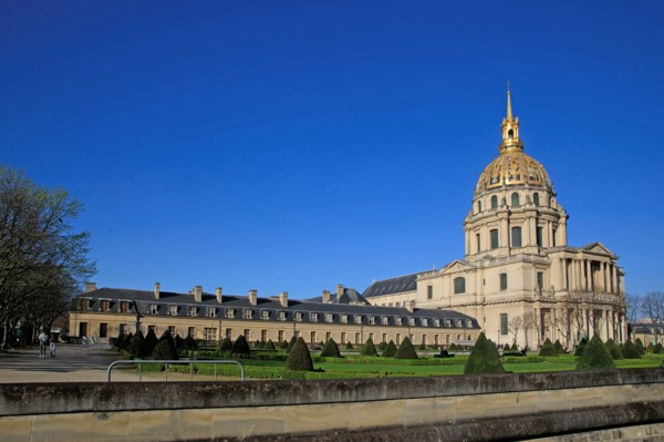 Paris, the St Louis cathedral