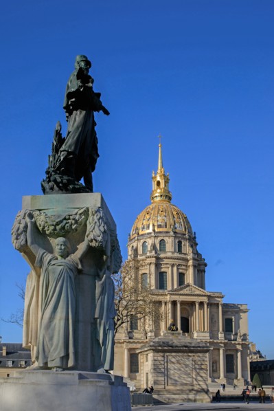 Paris, the St Louis cathedral
