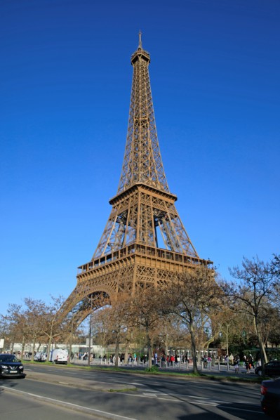 Paris, la tour Eiffel