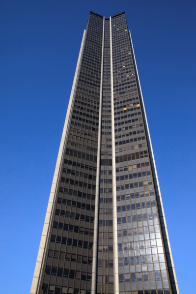 Paris, the Tour Montparnasse