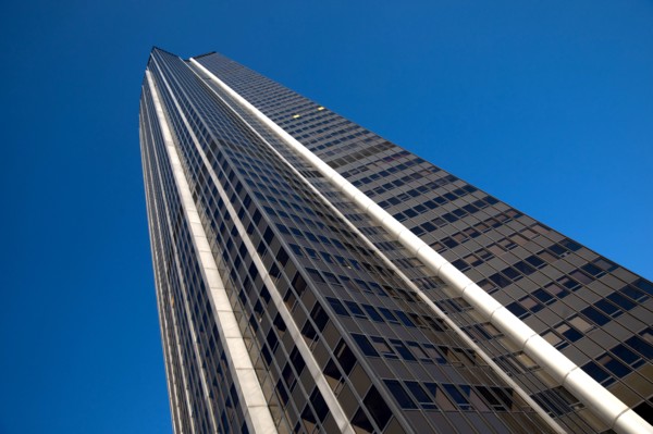 Paris, the Tour Montparnasse