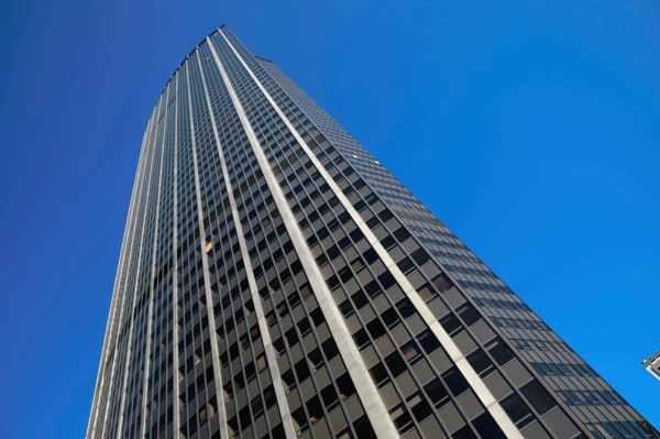 Paris, the Tour Montparnasse