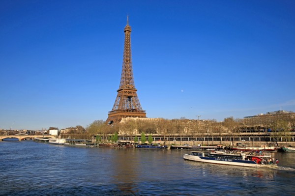 Paris, the Eiffel Tower