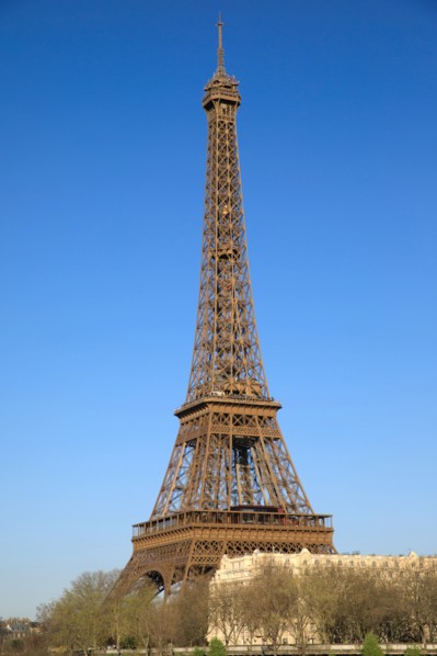 Paris, the Eiffel Tower