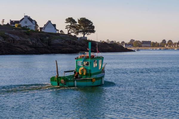 Concarneau, Brittany, France