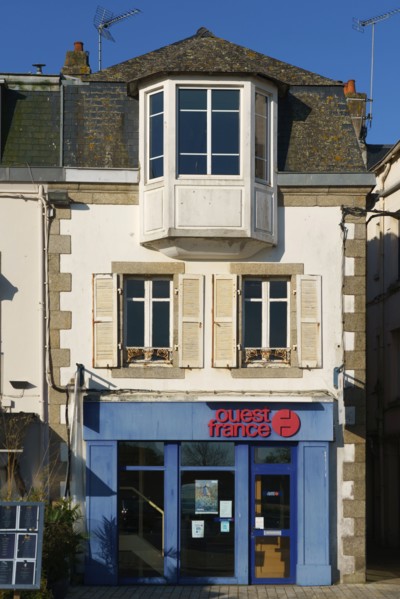Concarneau, Brittany, France