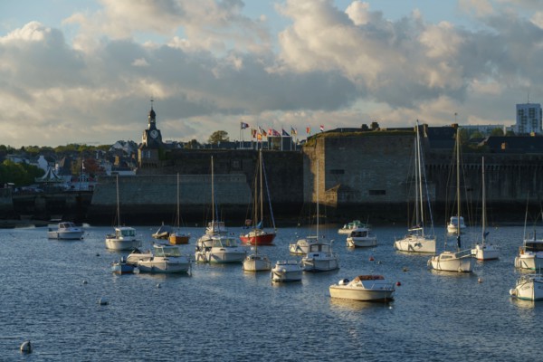 Concarneau, Brittany, France