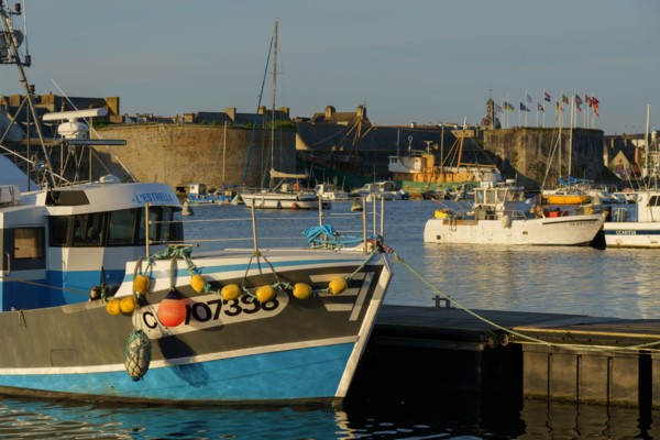 Concarneau, Brittany, France