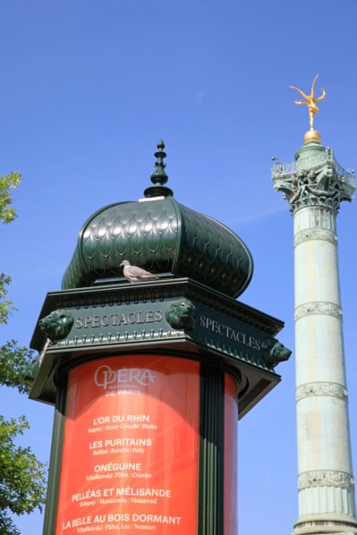 Place de La Bastille, Paris