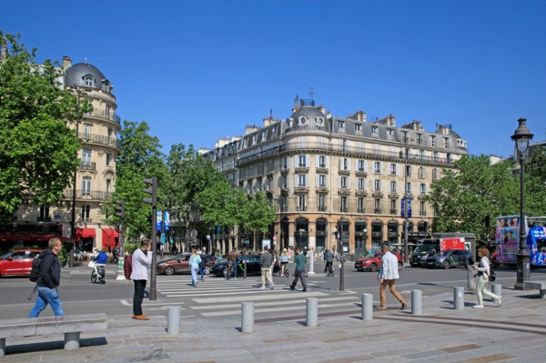 Place de La Bastille, Paris
