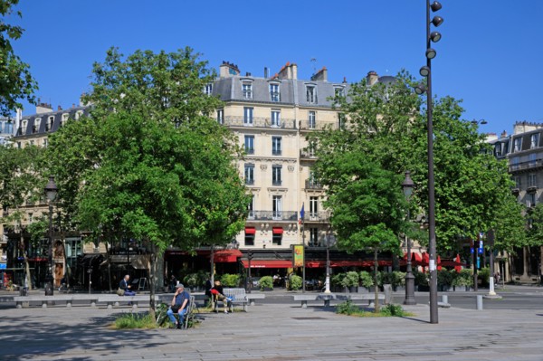 Place de La Bastille, Paris