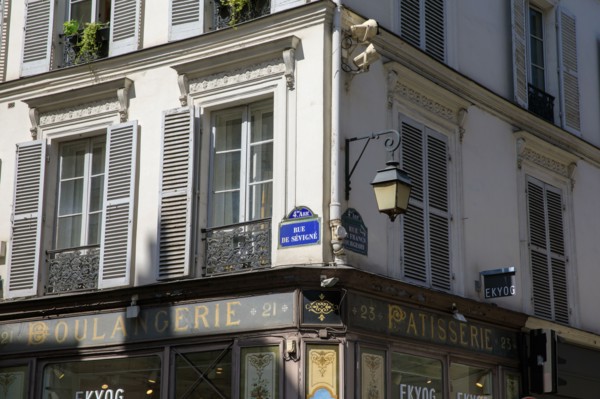 Rue des Francs-Bourgeois, Paris