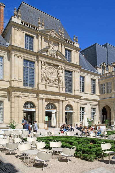 Jardin Du Musée Carnavalet, Paris