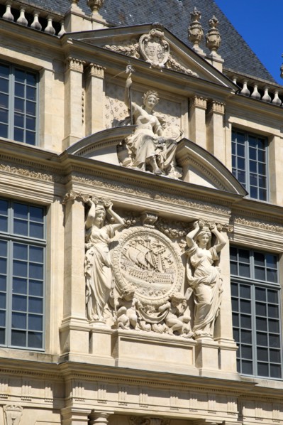 Garden of the Musée Carnavalet, Paris
