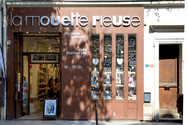Librairie La Mouette Rieuse, Paris
