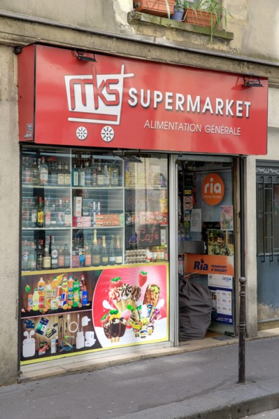 Rue Du Temple, Paris