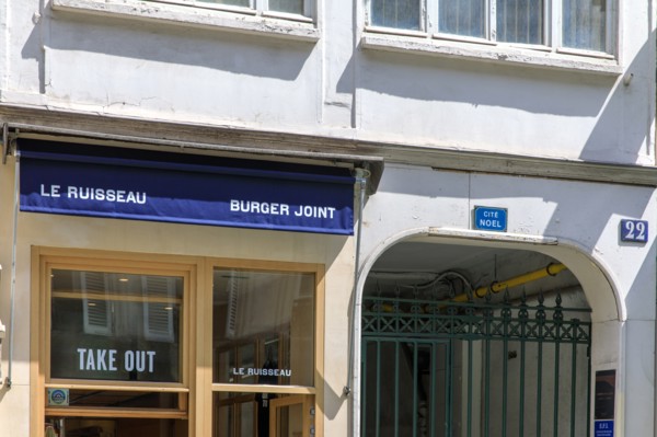 Le Ruisseau Burger Joint, Paris