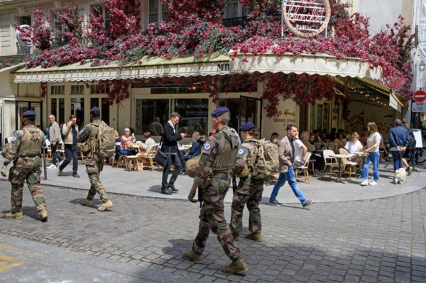 Café Blanchet, Paris
