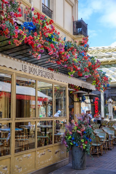 Restaurant 'Le Bon Pêcheur', Paris