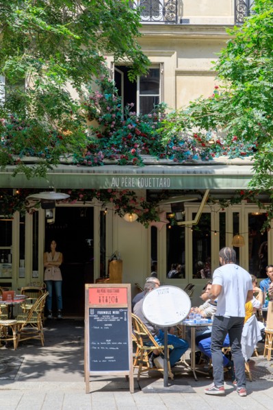 Restaurant 'Le Père Fouettard', Paris