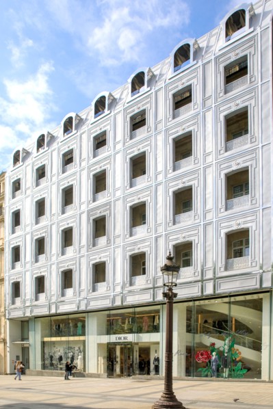 Boutique Dior, Paris