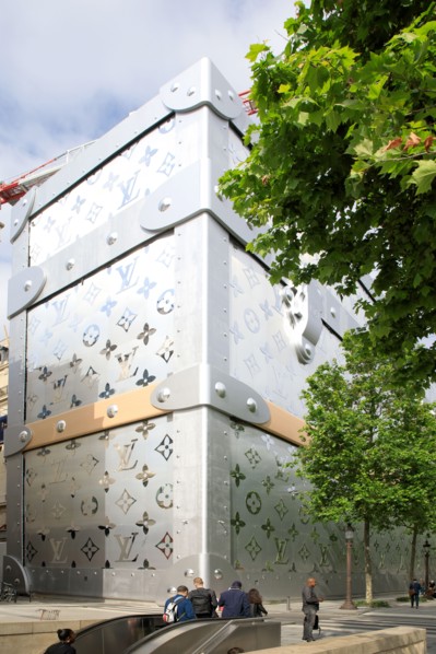 Boutique Louis Vuitton, Paris