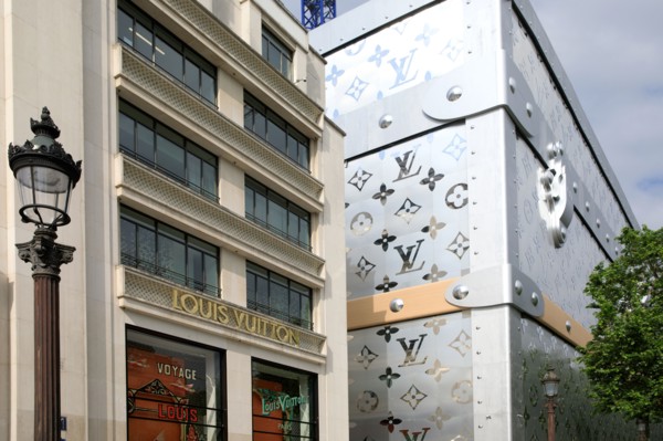 Boutique Louis Vuitton, Paris