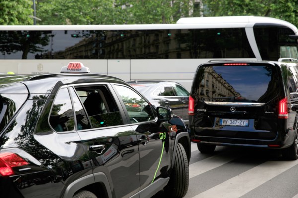 Circulation dans Paris, Paris