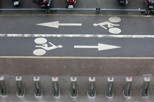 Signalétique de Rue, Suresnes