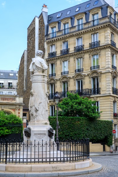 Paris, Place Saint-Georges