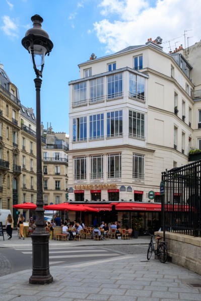 Paris, Place Saint-Georges