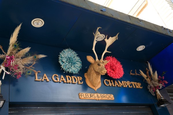 Paris, rue des Martyrs