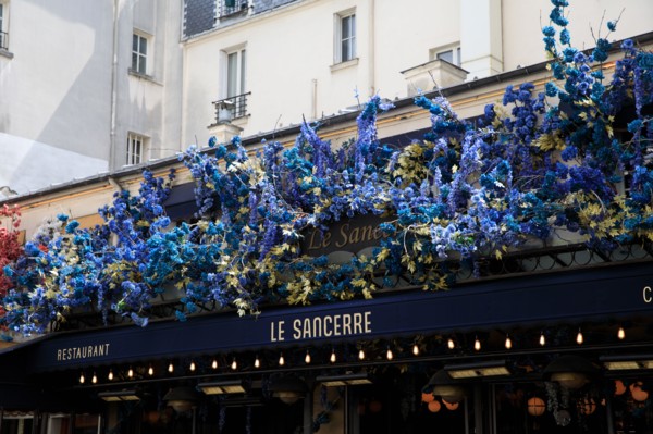 Paris, restaurant Le Sancerre