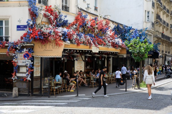 Paris, café Le Vrai Paris