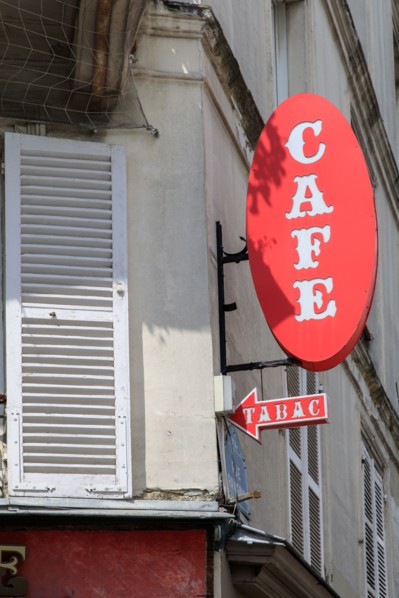 Paris, tobacconist's sign