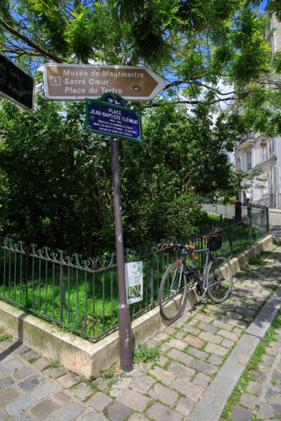 Paris, the Butte Montmartre