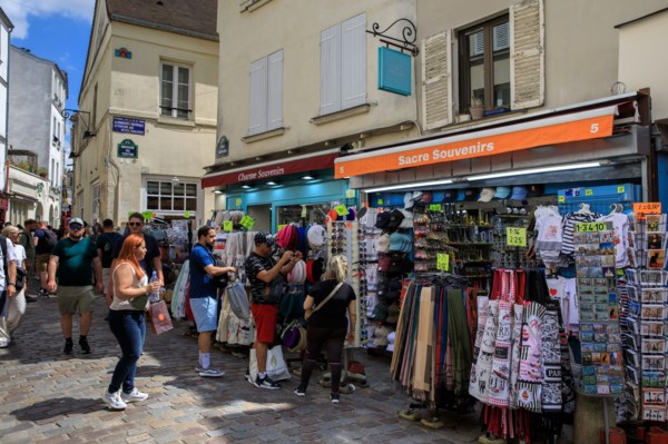 Paris, the Butte Montmartre