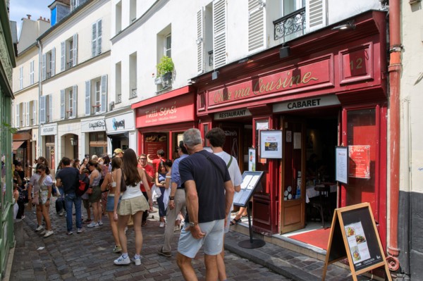 Paris, the Butte Montmartre