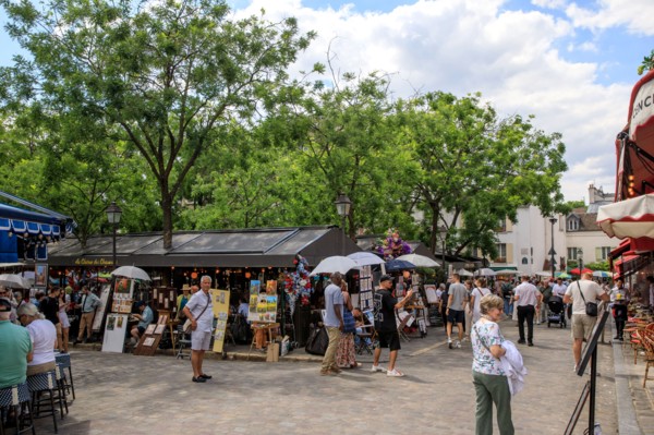 Paris, Butte Montmartre