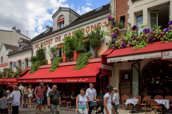 Paris, Butte Montmartre