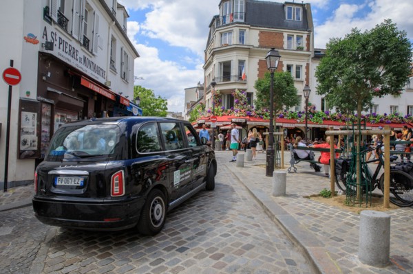 Paris, Butte Montmartre