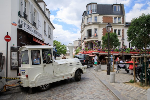 Paris, the Butte Montmartre