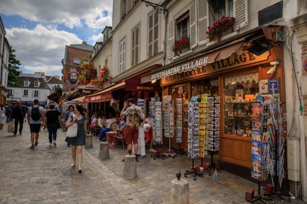 Paris, the Butte Montmartre