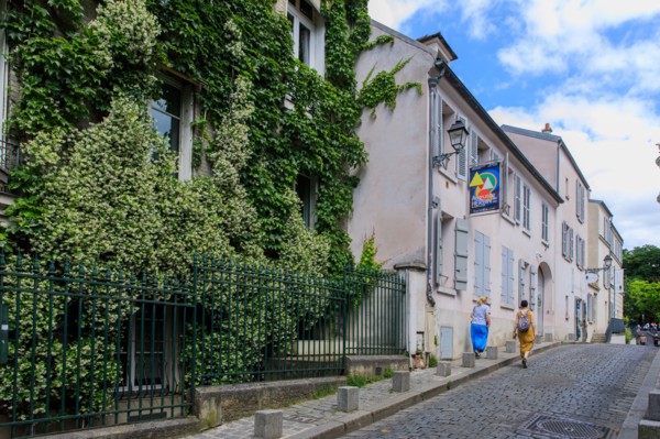 Paris, the Butte Montmartre