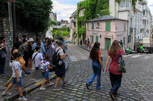 Paris, the Butte Montmartre