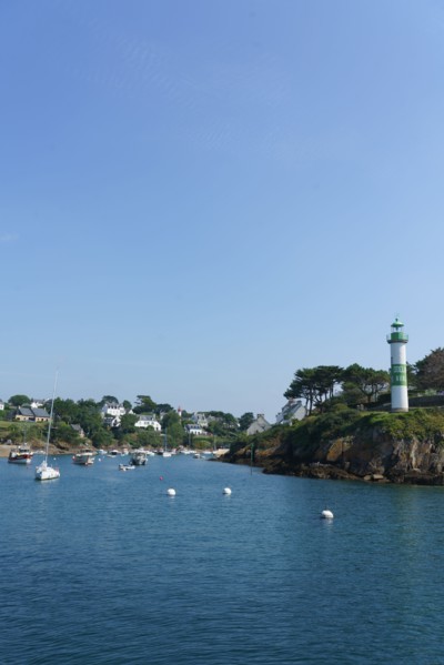Port de Doëlan à Clohars-Carnoët, Finistère